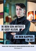 Creatieve kapper - Dylano - Korenbloem